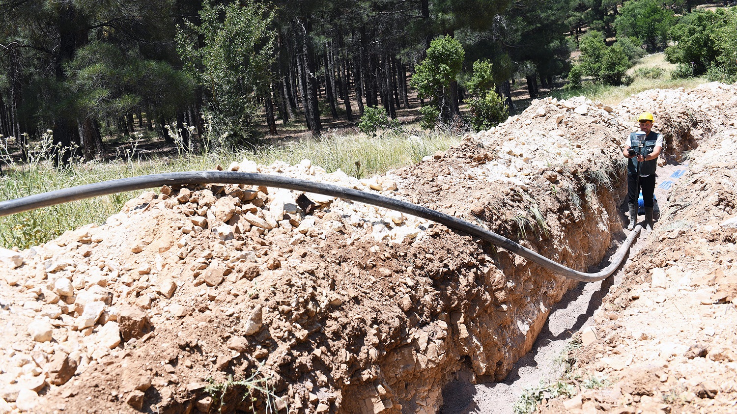 Kaski̇ Kesintisiz İçme Suyu İçin İmalatlarını Sürdürüyor (1)