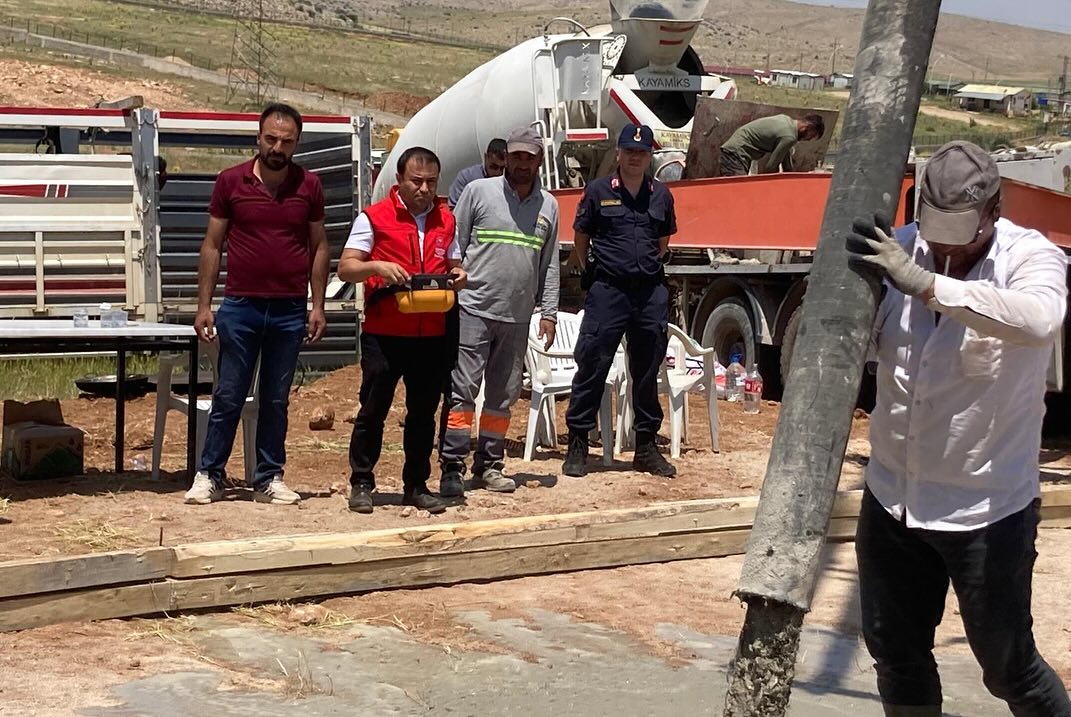 Kaymakam Demirel, Kırsal Konutları Ziyaret Etti1