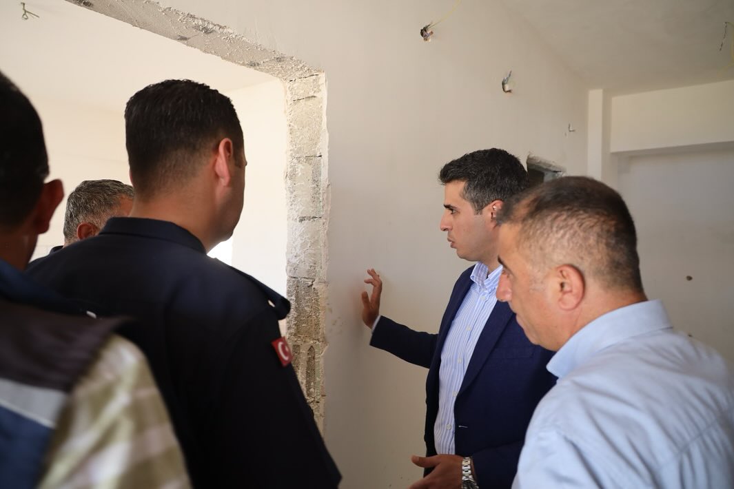 Kaymakam Demirel, Kırsal Konutları Ziyaret Etti3