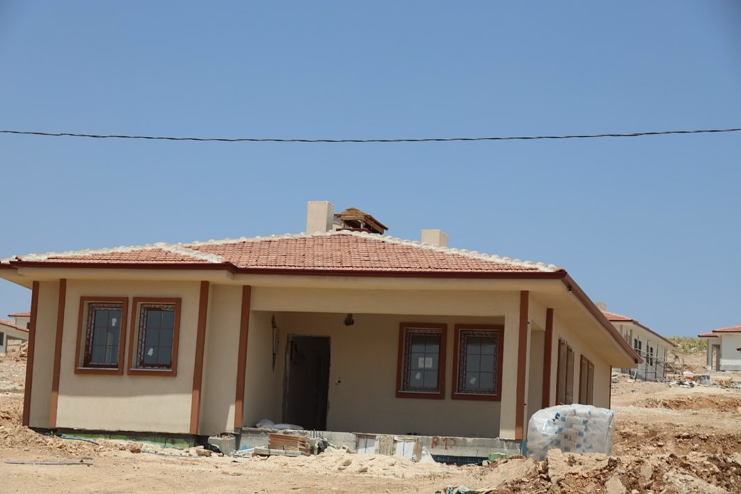 Kaymakam Demirel, Kırsal Konutları Ziyaret Etti5