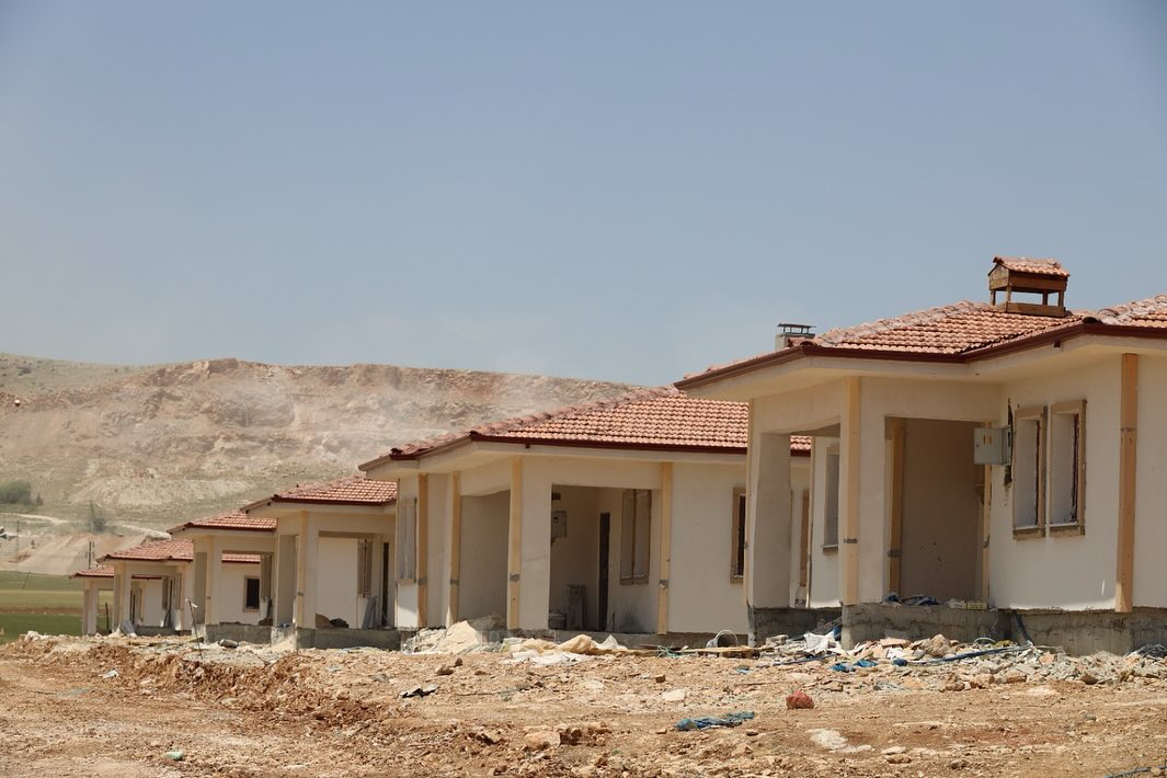 Kaymakam Demirel, Kırsal Konutları Ziyaret Etti6