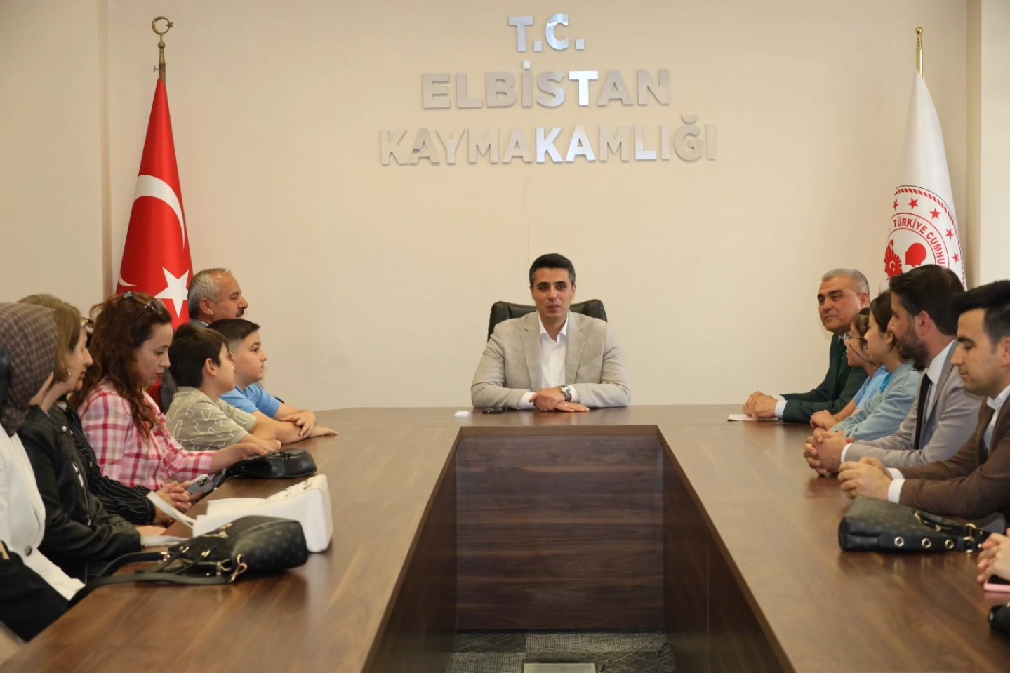 Kaymakam Demirel’e Ziyaretler Devam Ediyor1