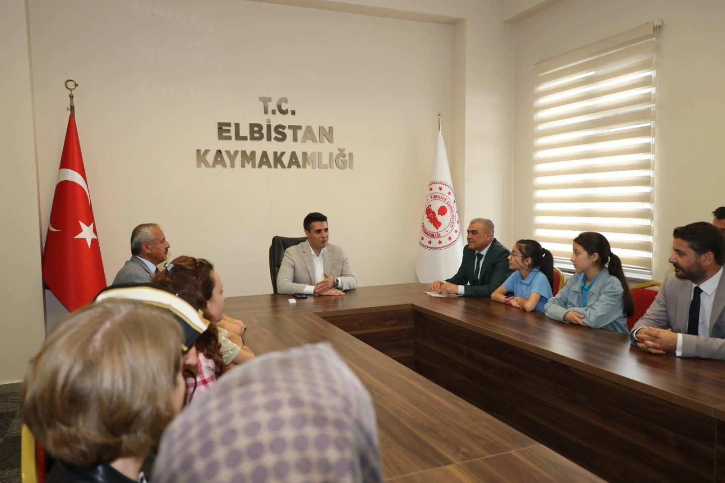 Kaymakam Demirel’e Ziyaretler Devam Ediyor2
