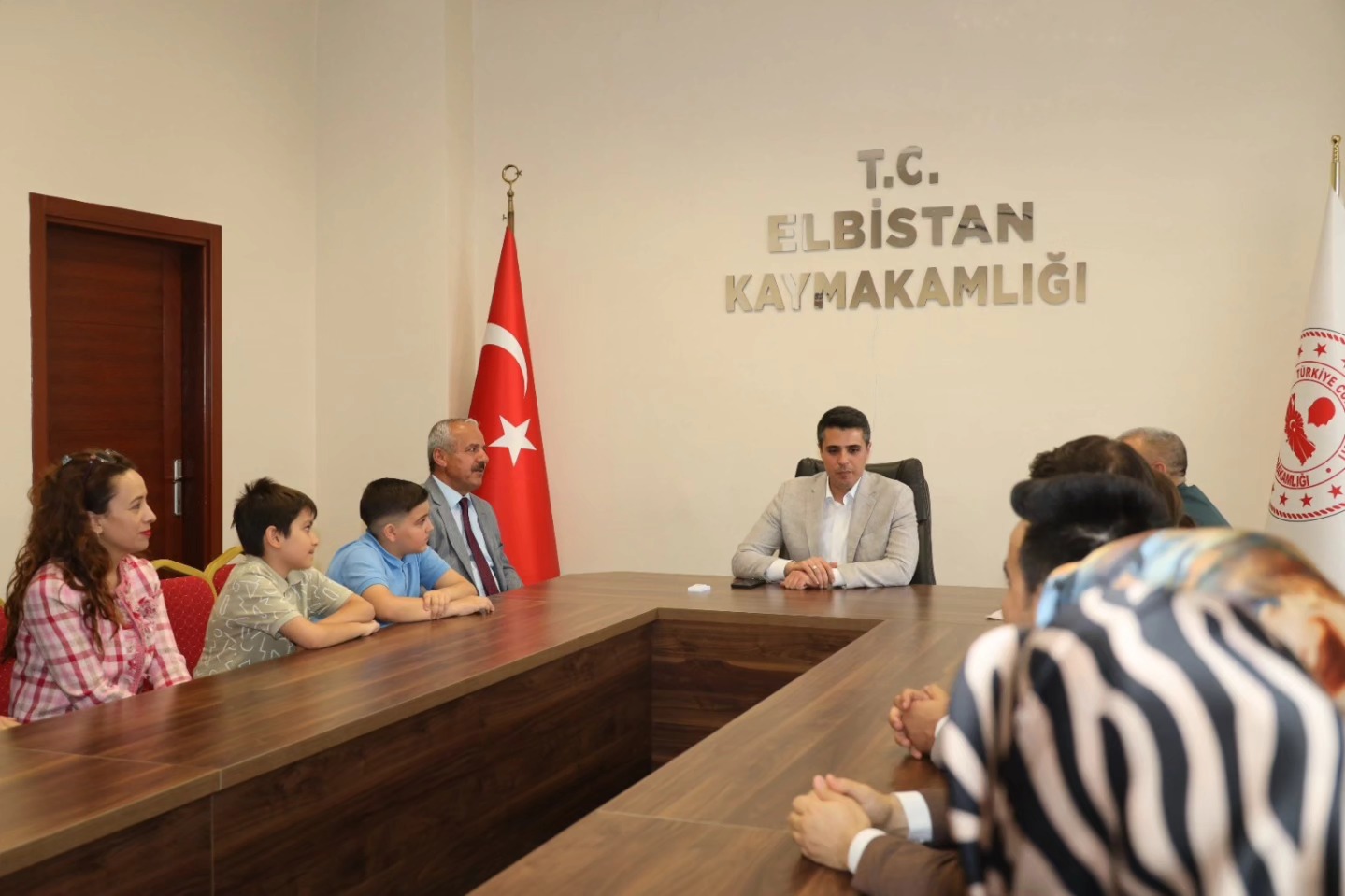 Kaymakam Demirel’e Ziyaretler Devam Ediyor3