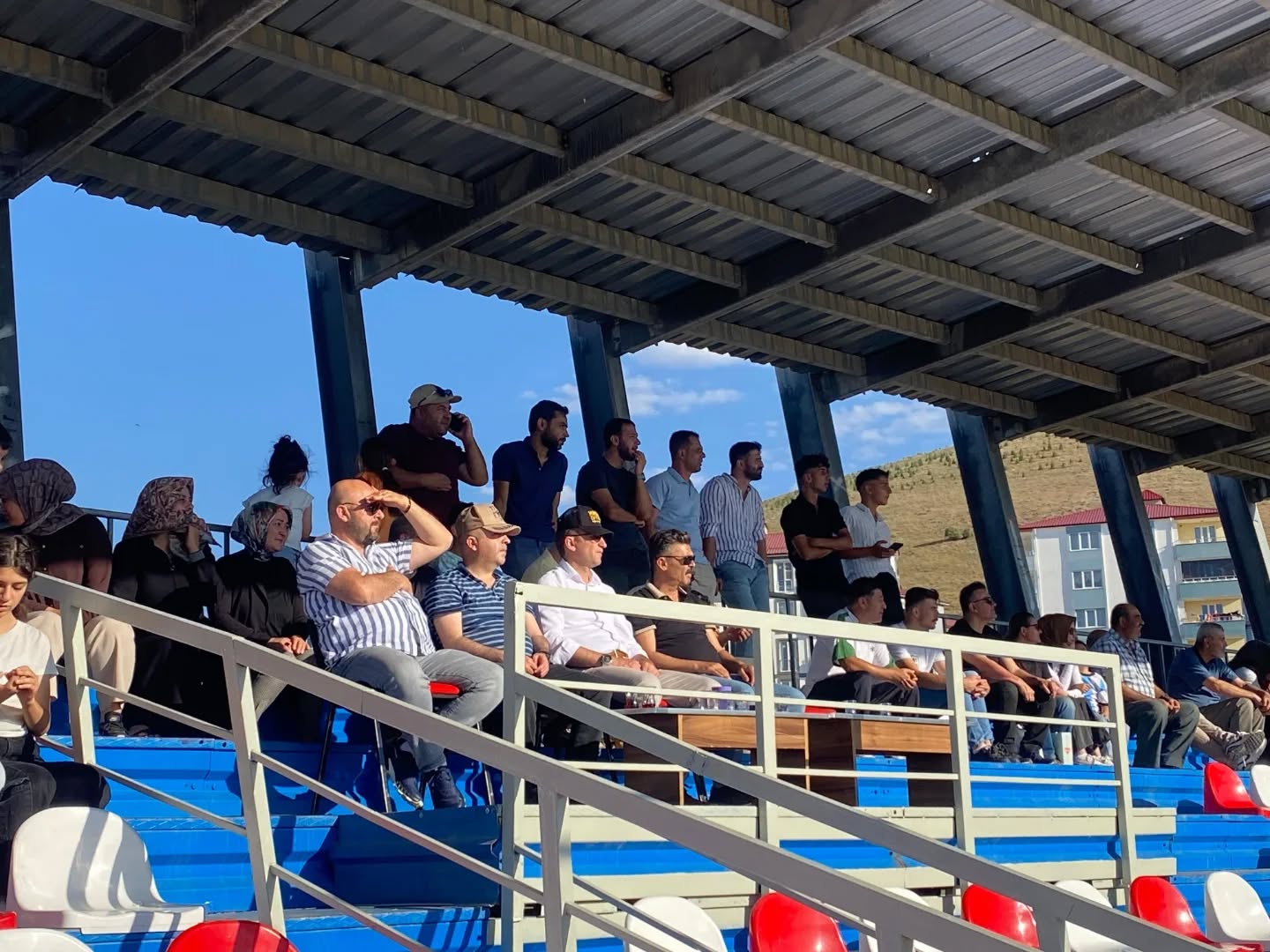 Kaymakam Sarıdoğan, 1. Amatör U13 Ligi B Grubu Mücadelesini Tribünden İzledi1