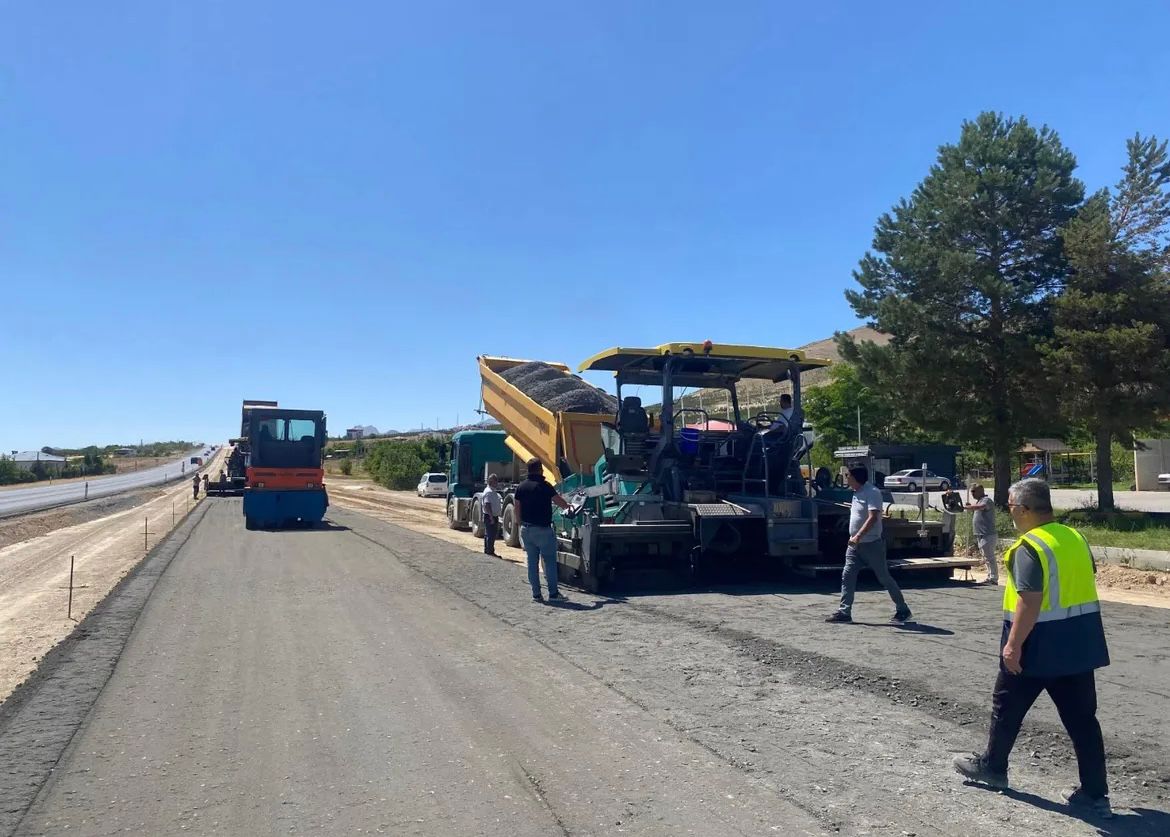 Kaymakam Sarıdoğan, Göksun Afşin Elbistan Yol Çalışmalarını İnceledi (4)