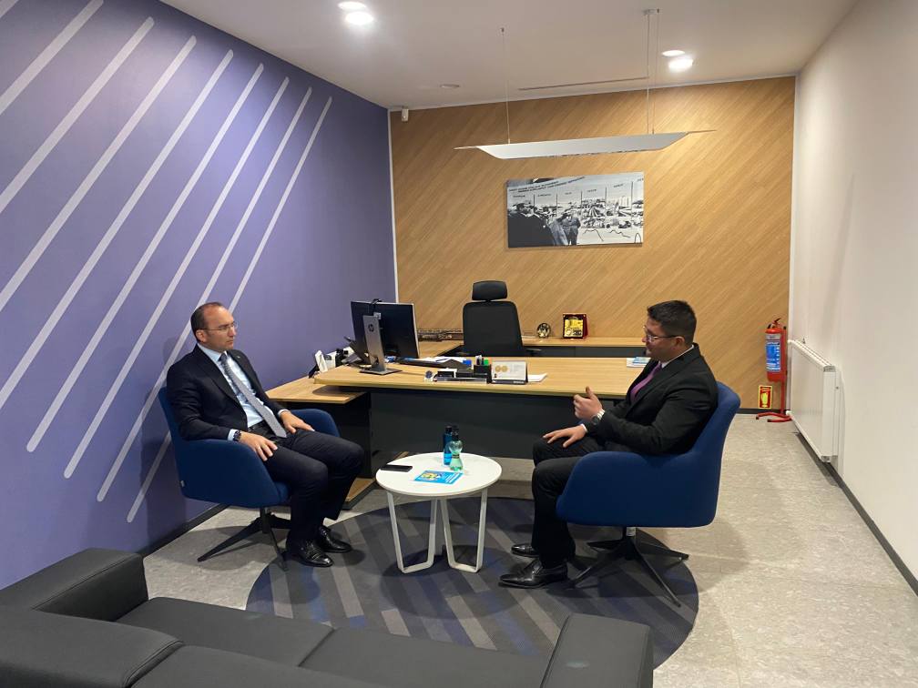 Kaymakam Sarıdoğan’dan Bankalara Ziyaret  (1)