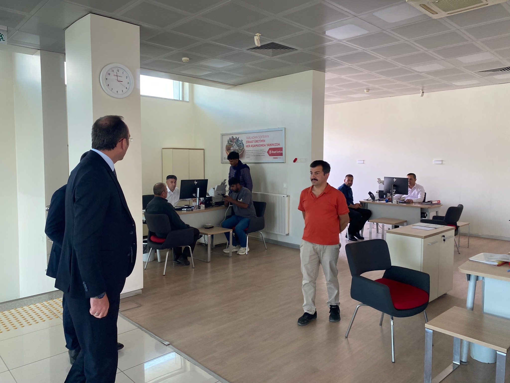 Kaymakam Sarıdoğan’dan Bankalara Ziyaret  (3)
