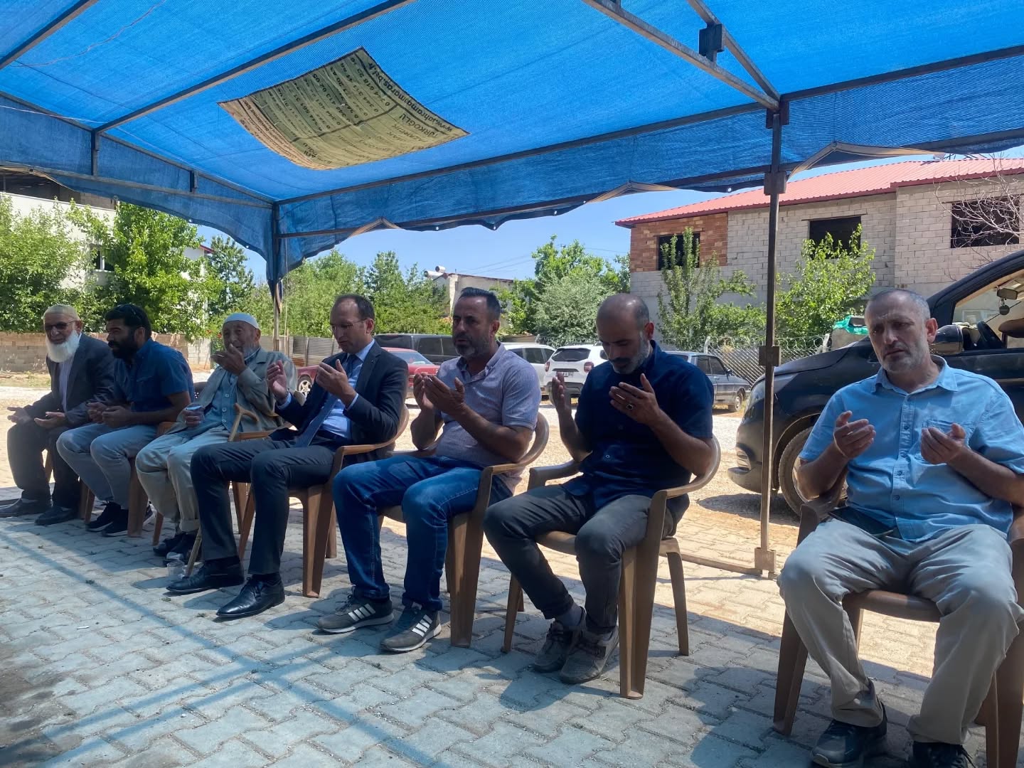 Kaymakam Sarıdoğan'dan Berk Ailesine Taziye Ziyareti2
