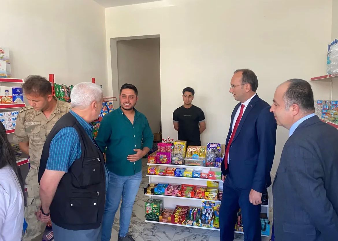 Kaymakam Sarıdoğan’dan Hüyüklü Toki̇ Konutlarına Ziyaret (4)