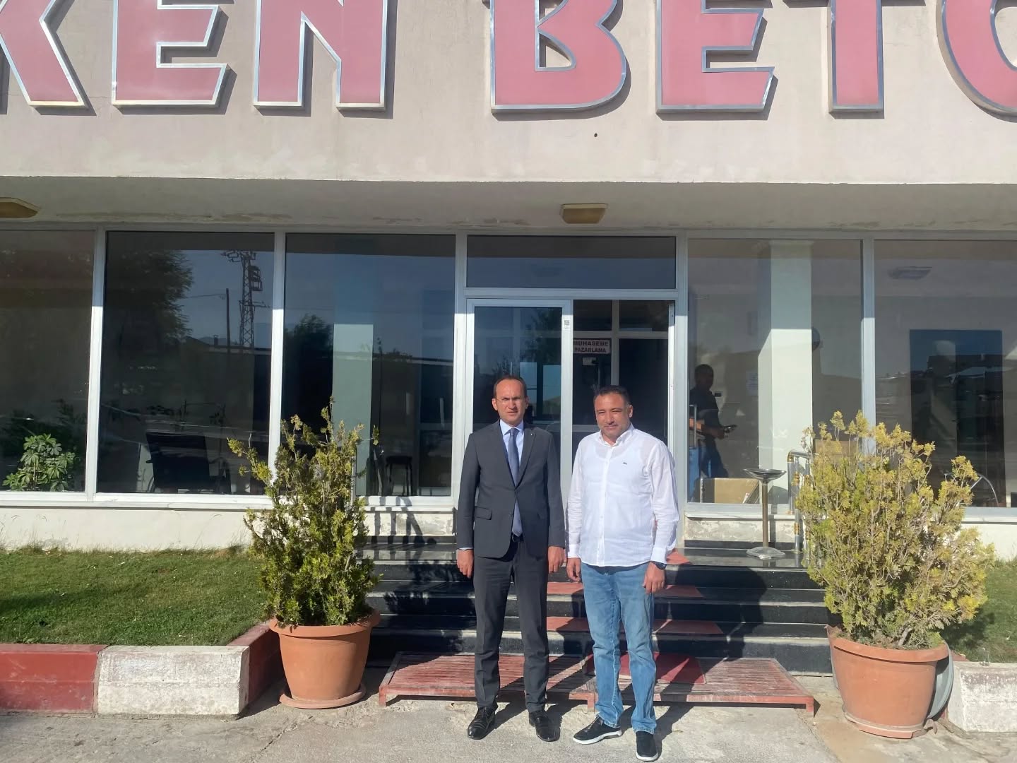 Kaymakam Sarıdoğan'dan İşletmelere Ziyaret1