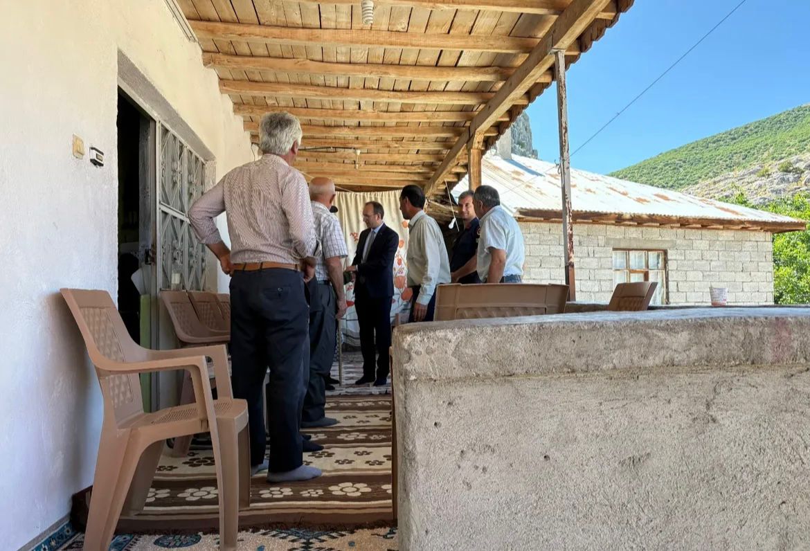 Kaymakam Sarıdoğan’dan Taziye Ziyareti (3)