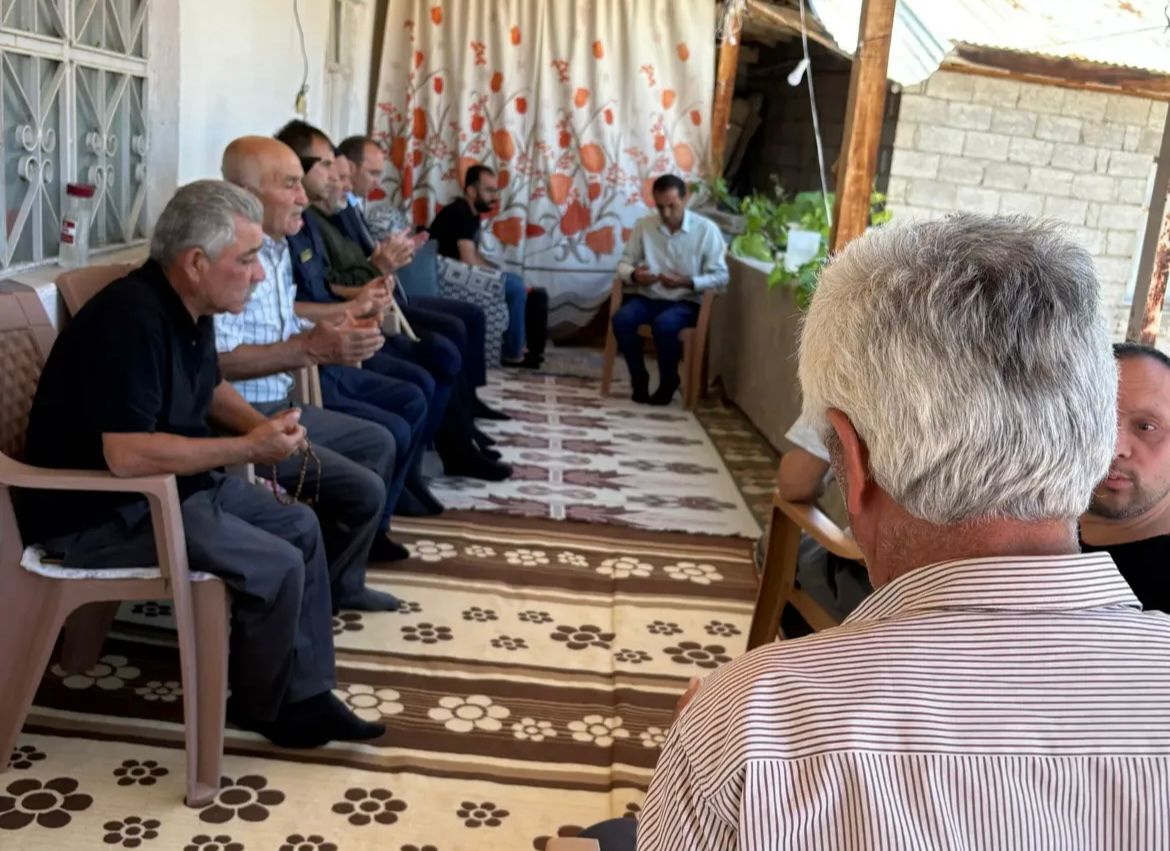 Kaymakam Sarıdoğan’dan Taziye Ziyareti (4)