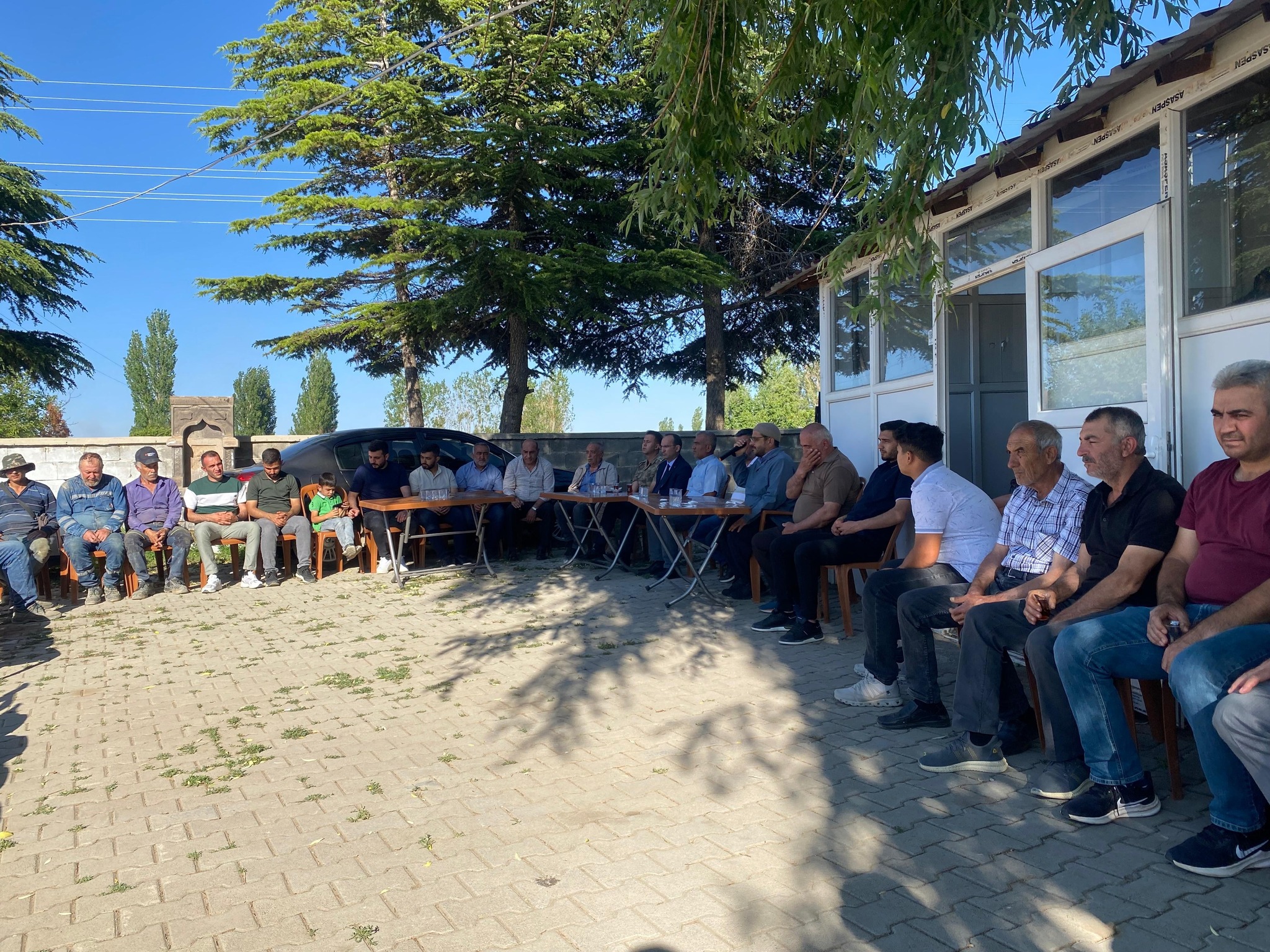 Kaymakam Sarıdoğan’dan Taziye Ziyareti22