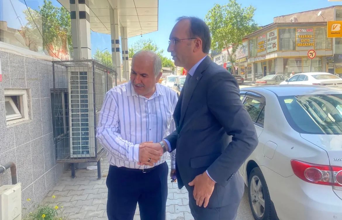 Kaymakamı Sarıdoğan, Esnaf Ve Sanatkarlar Kredi Ve Kefalet Kooperatifini Ziyaret Etti (2)