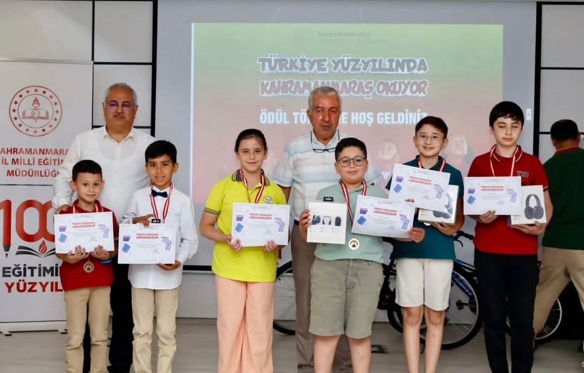 Kitap Okuma Yarışmasında Afşinli Öğrenciden İl Birinciliği (7)