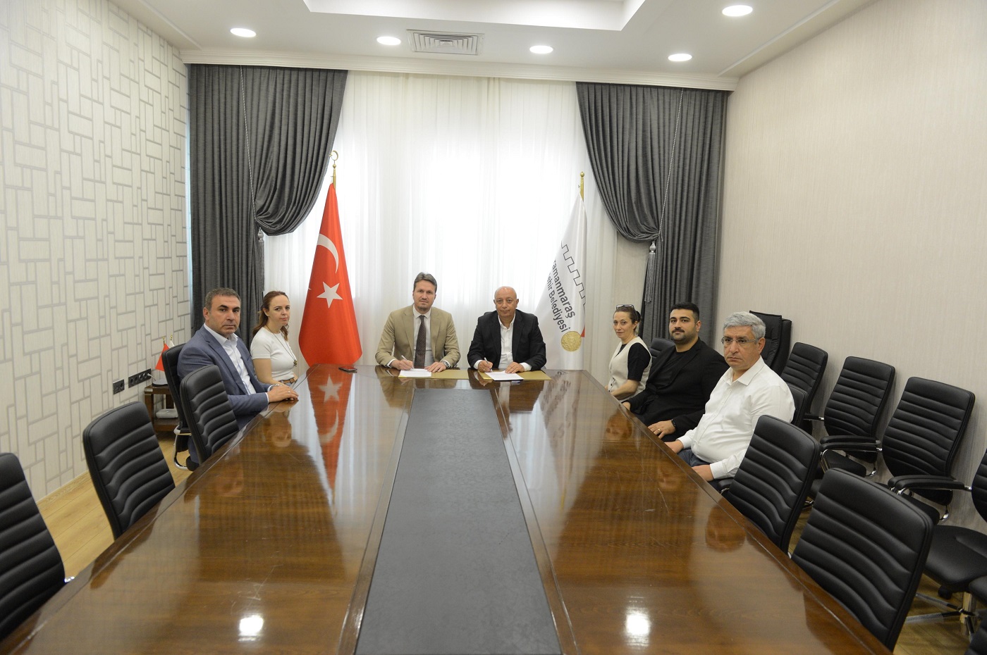 Ki̇ü Ve Büyükşehir Belediyesi Arasında İş Birliği Protokolü İmzalandı (1)
