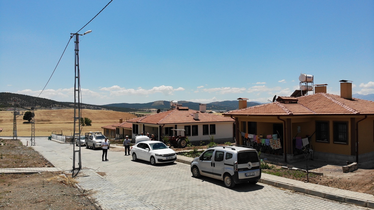 Köy Konutlarında Yaşam Başladı (1)