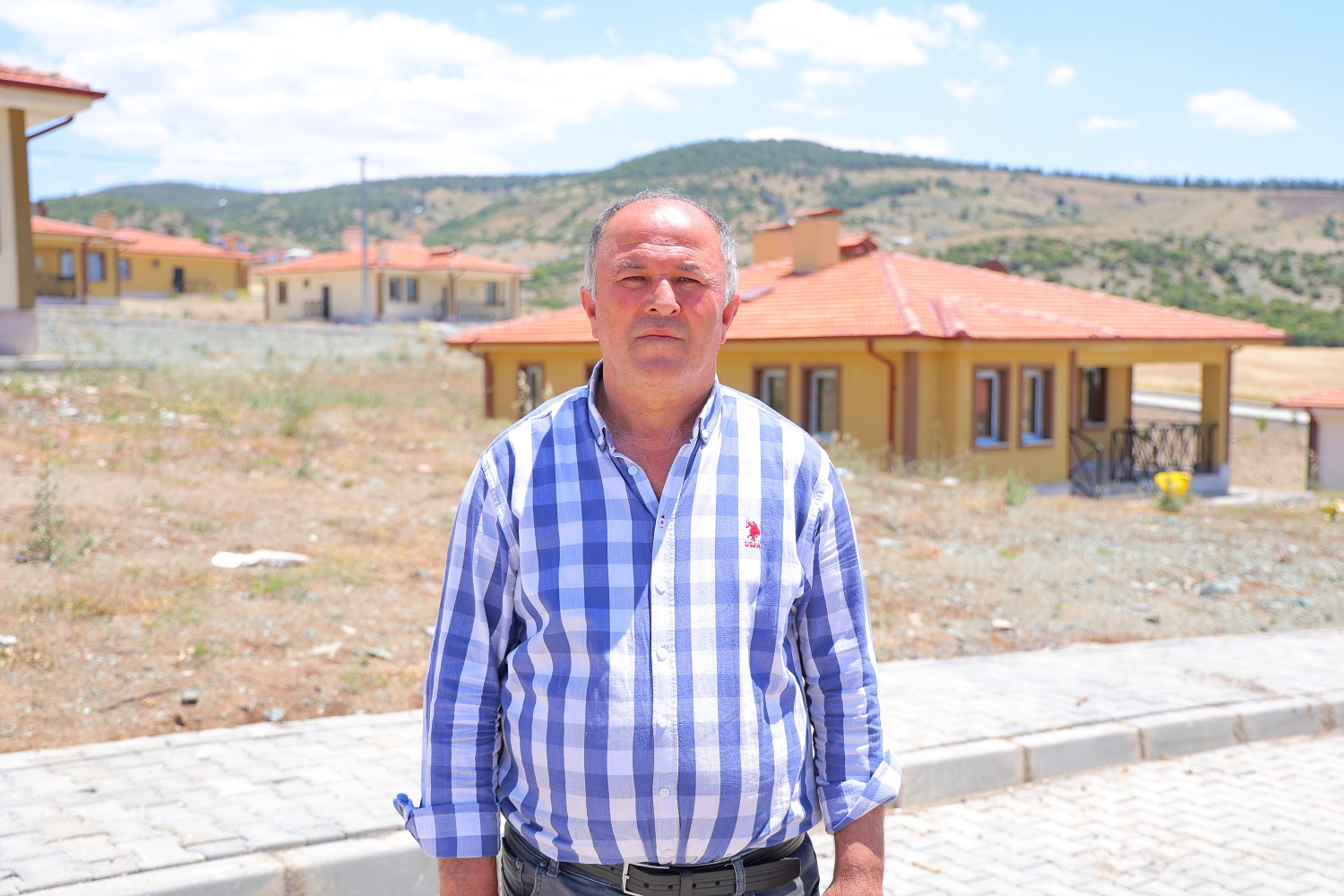 Köy Konutlarında Yaşam Başladı (3)
