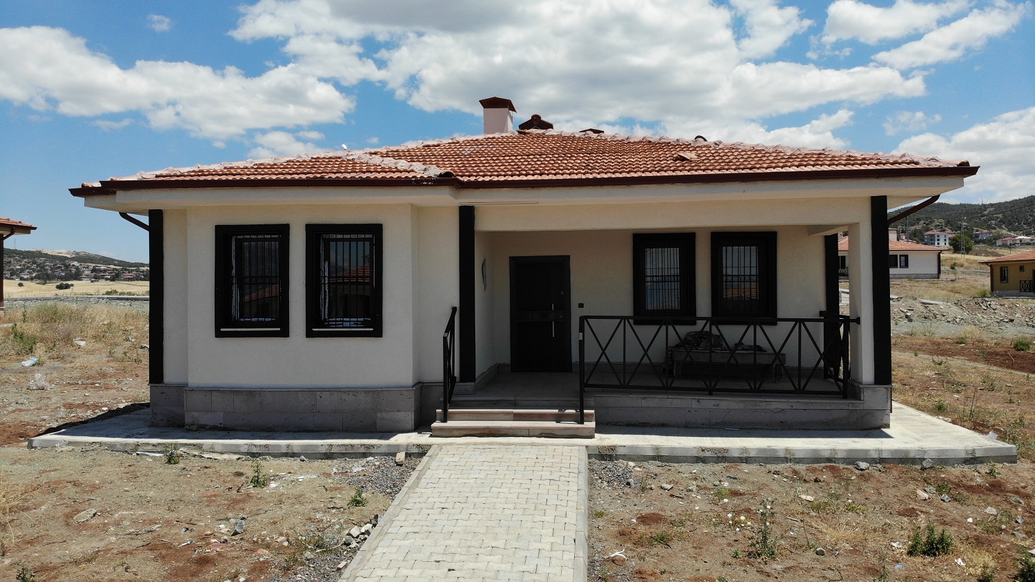 Köy Konutlarında Yaşam Başladı (4)