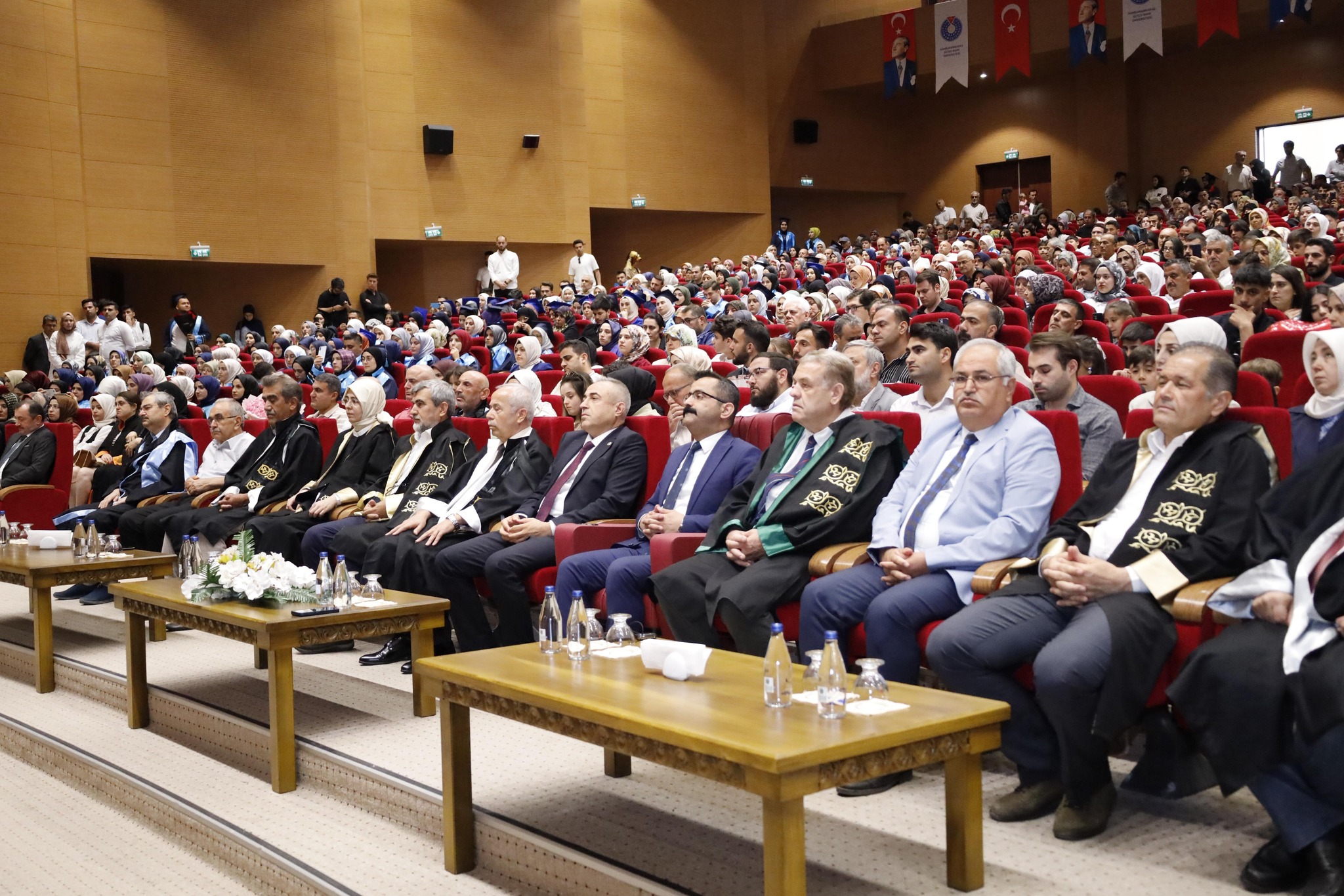 Ksü İlahiyat Fakültesi Mezuniyet Töreni Gerçekleşti1