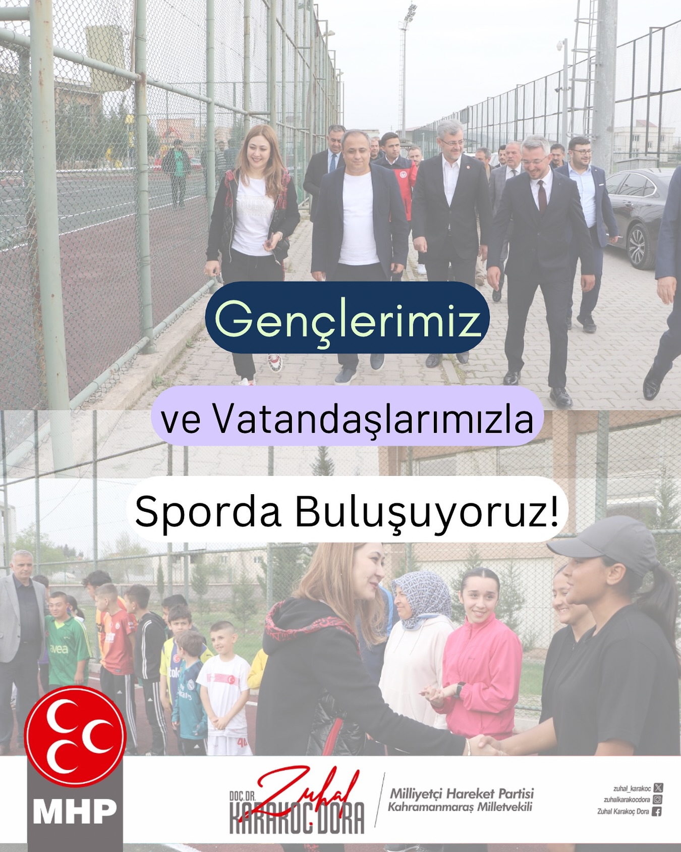 Milletvekili Dora, Vatandaşları Sağlıklı Koşu Etkinliğine Davet Etti
