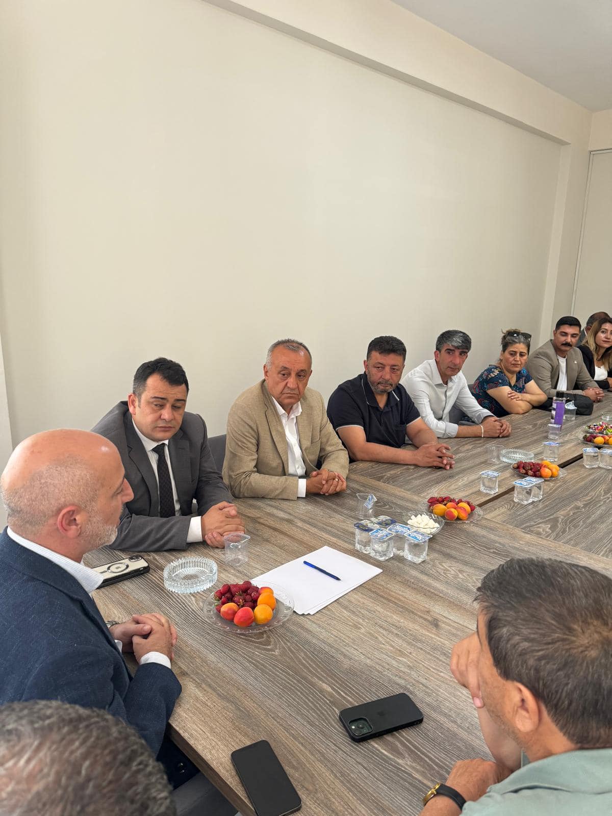 Milletvekili Öztunç Elbistan'da İncelemelerde Bulundu2