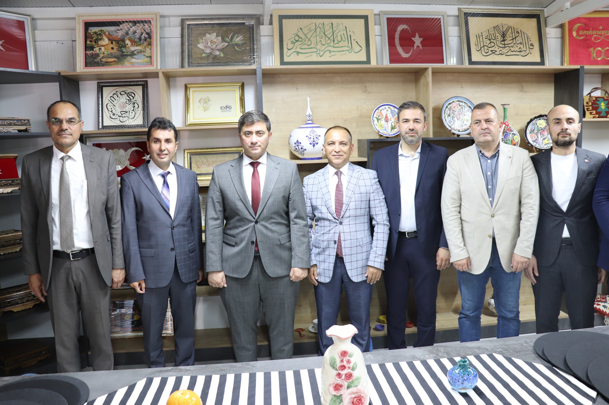 Millî Eğitim Müdürü Baydur, Halk Eğitim Aile Yılı Etkinliği Sergisini Ziyaret Etti5