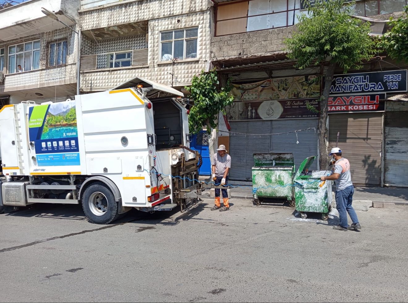 Onikişubat Belediyesi’nden Bayramda Alkış Alan Temizlik Harekâtı (1)