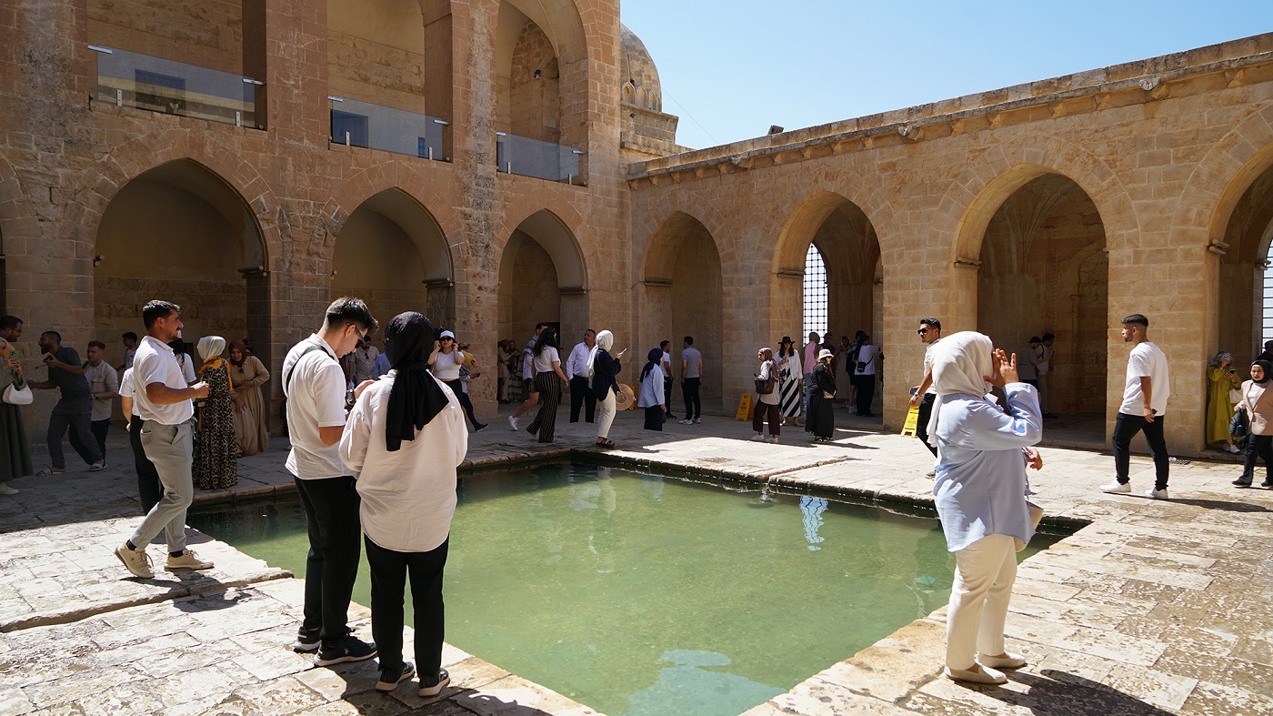 Pusula Mardin’i Gösterdi, Gençler Tarihe Dokundu (3)
