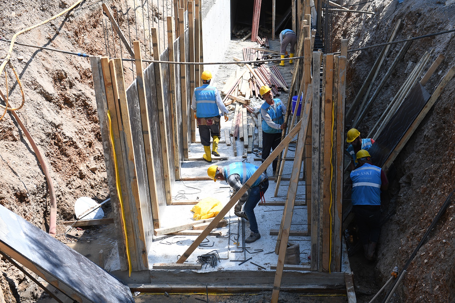 Şehir Merkezinde 9 Mahalleye 600 Milyonluk Altyapı (3)