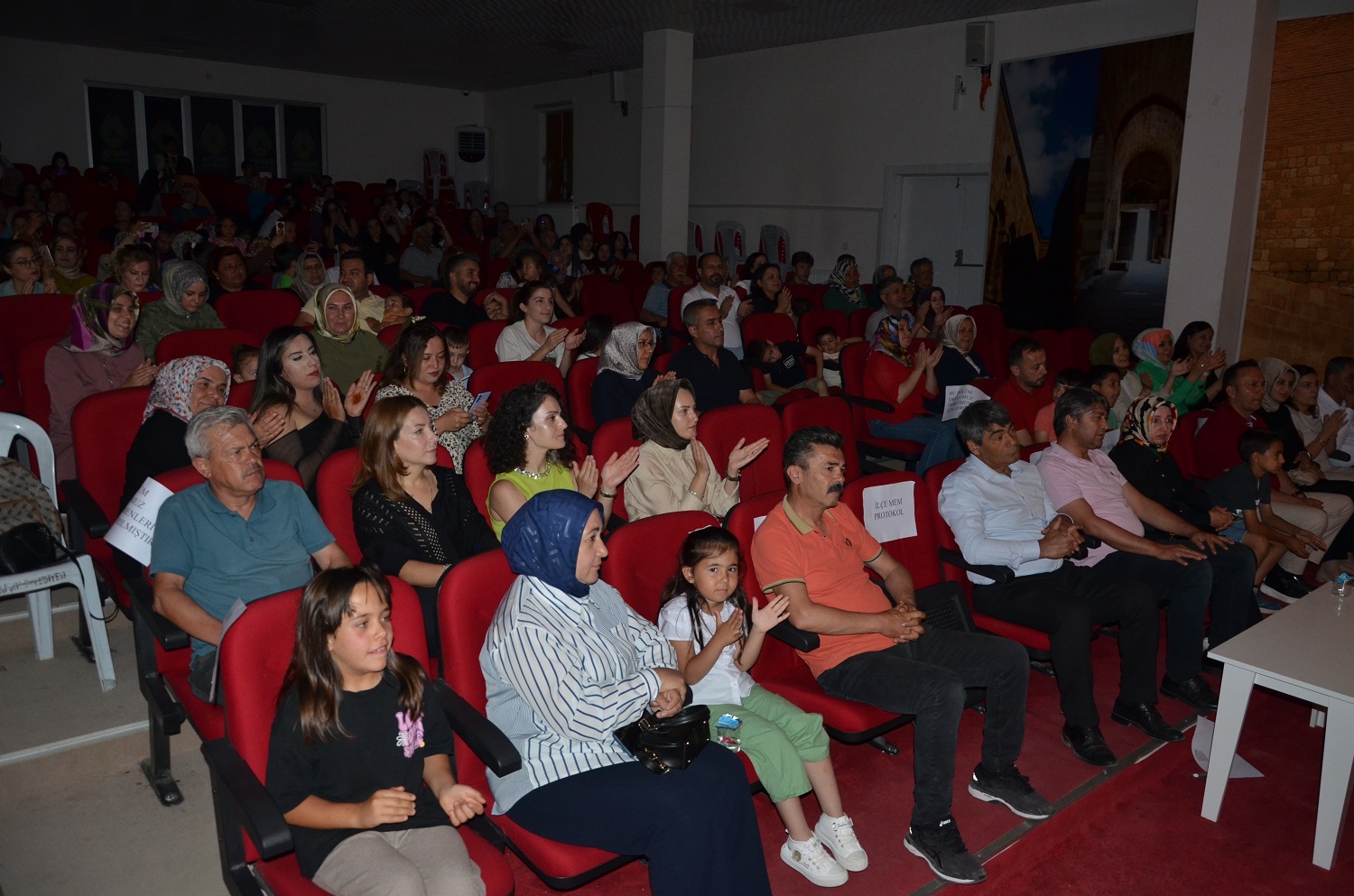 Şehit Hüseyin Utku Gülbahar Anaokulu’ndan Yıl Sonu Konseri (7)