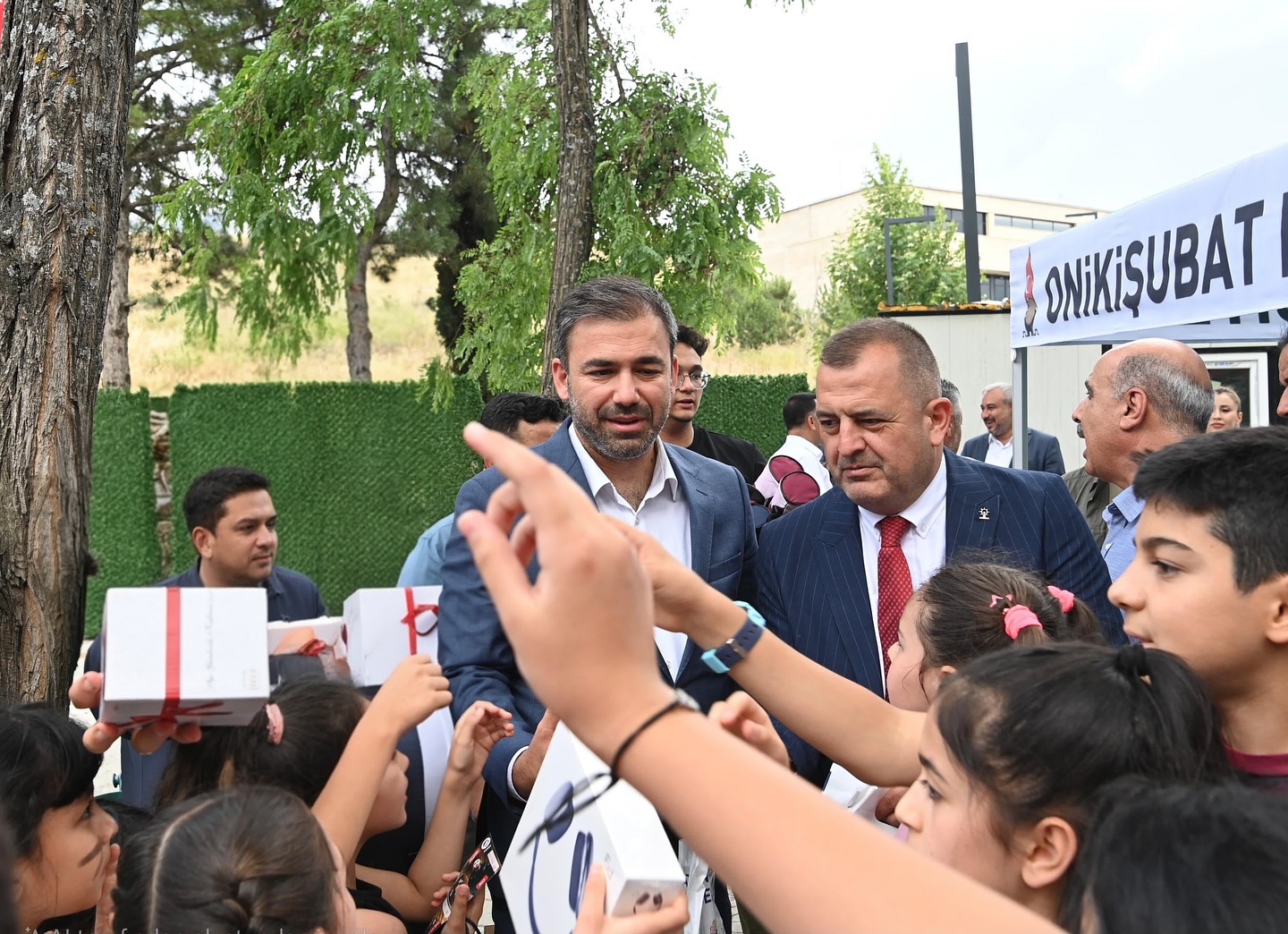 Şehit Ve Gazi Çocuklarına Karne Sevinci Yaşandı2