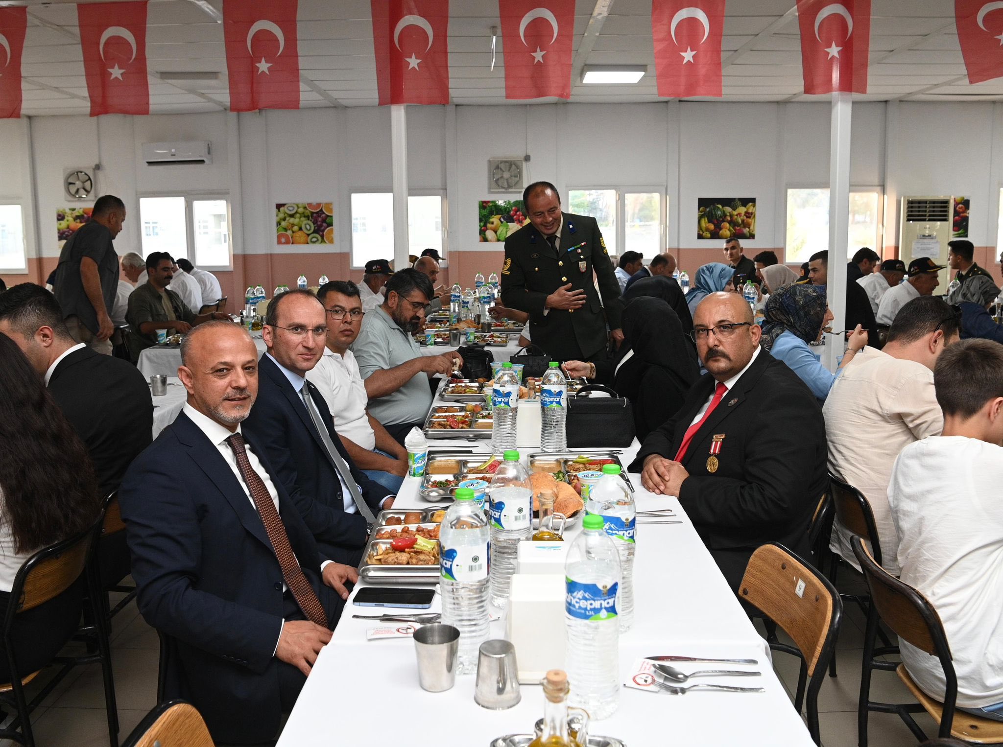 Şehit Ve Gaziler Kahramanmaraş’ta Düzenlenen Anlamlı Etkinlikte Buluştu
