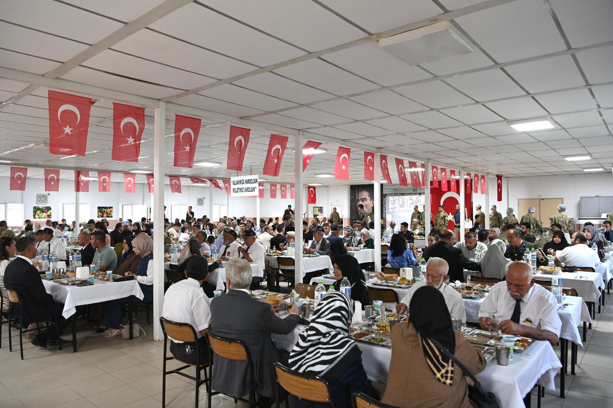 Şehit Ve Gaziler Kahramanmaraş’ta Düzenlenen Anlamlı Etkinlikte Buluştu1