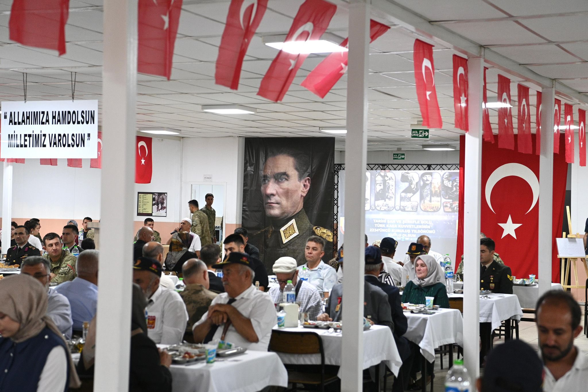 Şehit Ve Gaziler Kahramanmaraş’ta Düzenlenen Anlamlı Etkinlikte Buluştu6