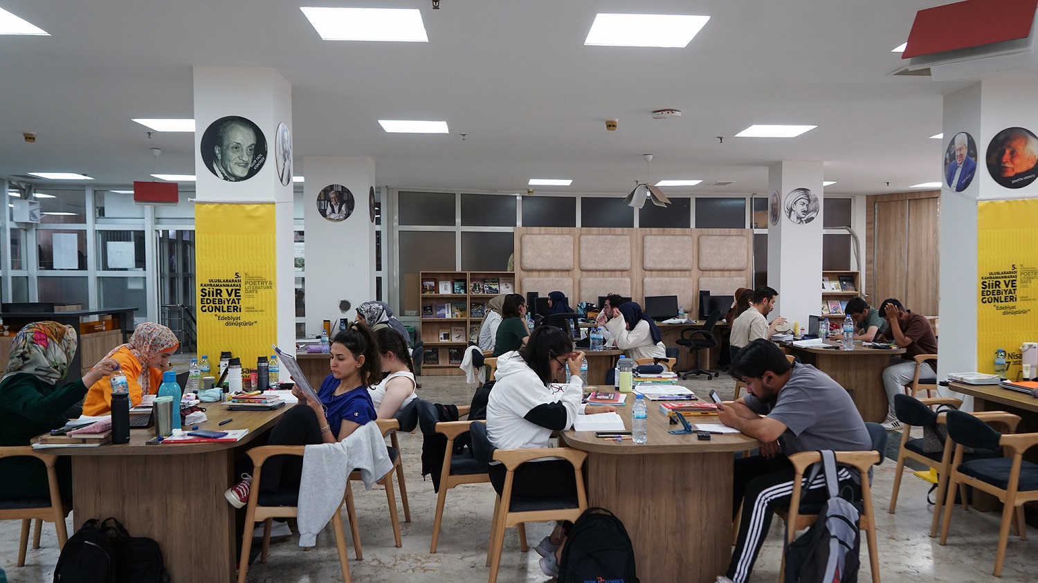 Sınavlara Büyükşehir’in Kütüphanelerinde Hazırlanıyorlar (2)