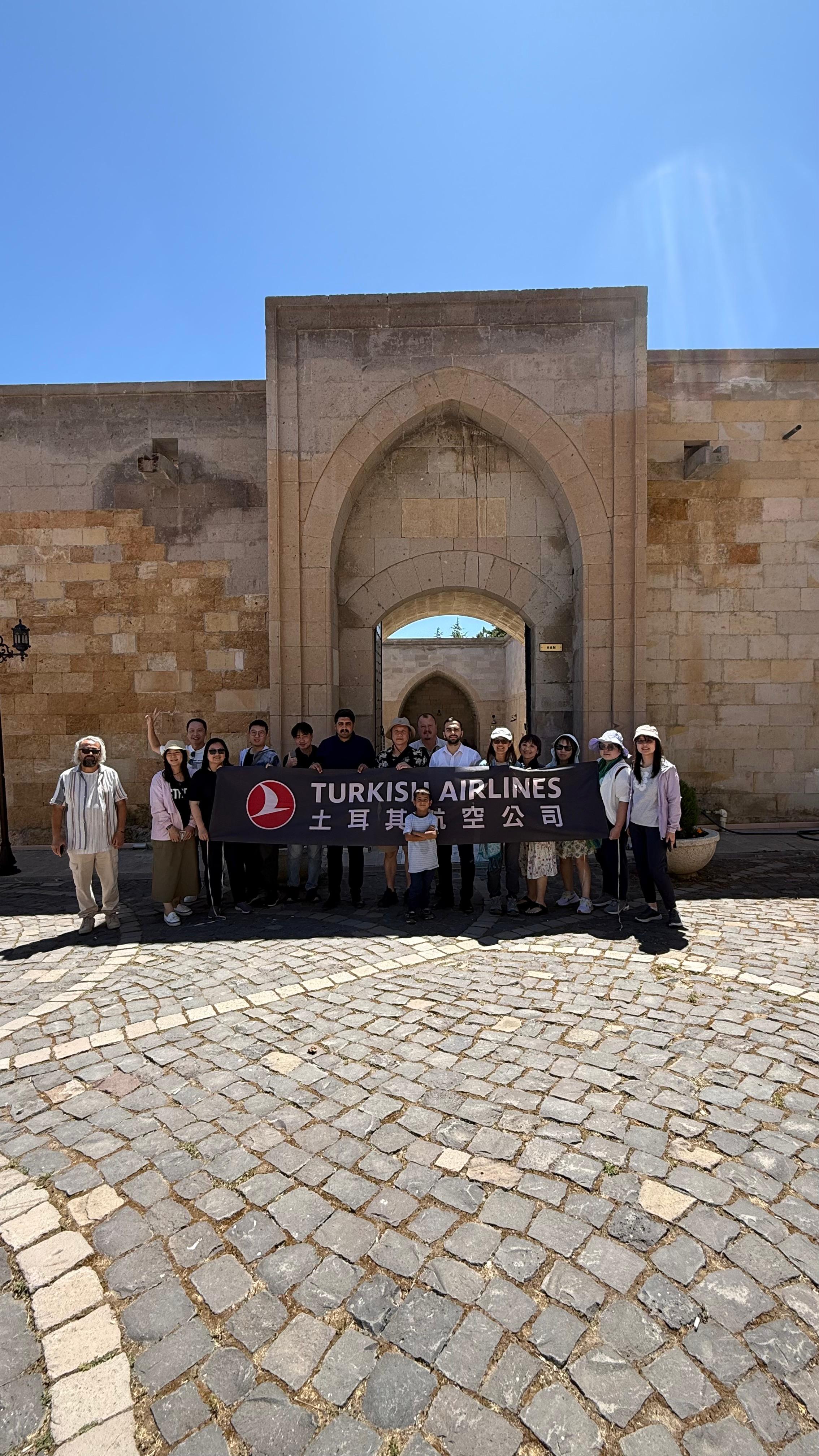 Tayvanlı Turistler, Eshab I Kehf Külliyesi’ni Ziyaret Etti 2