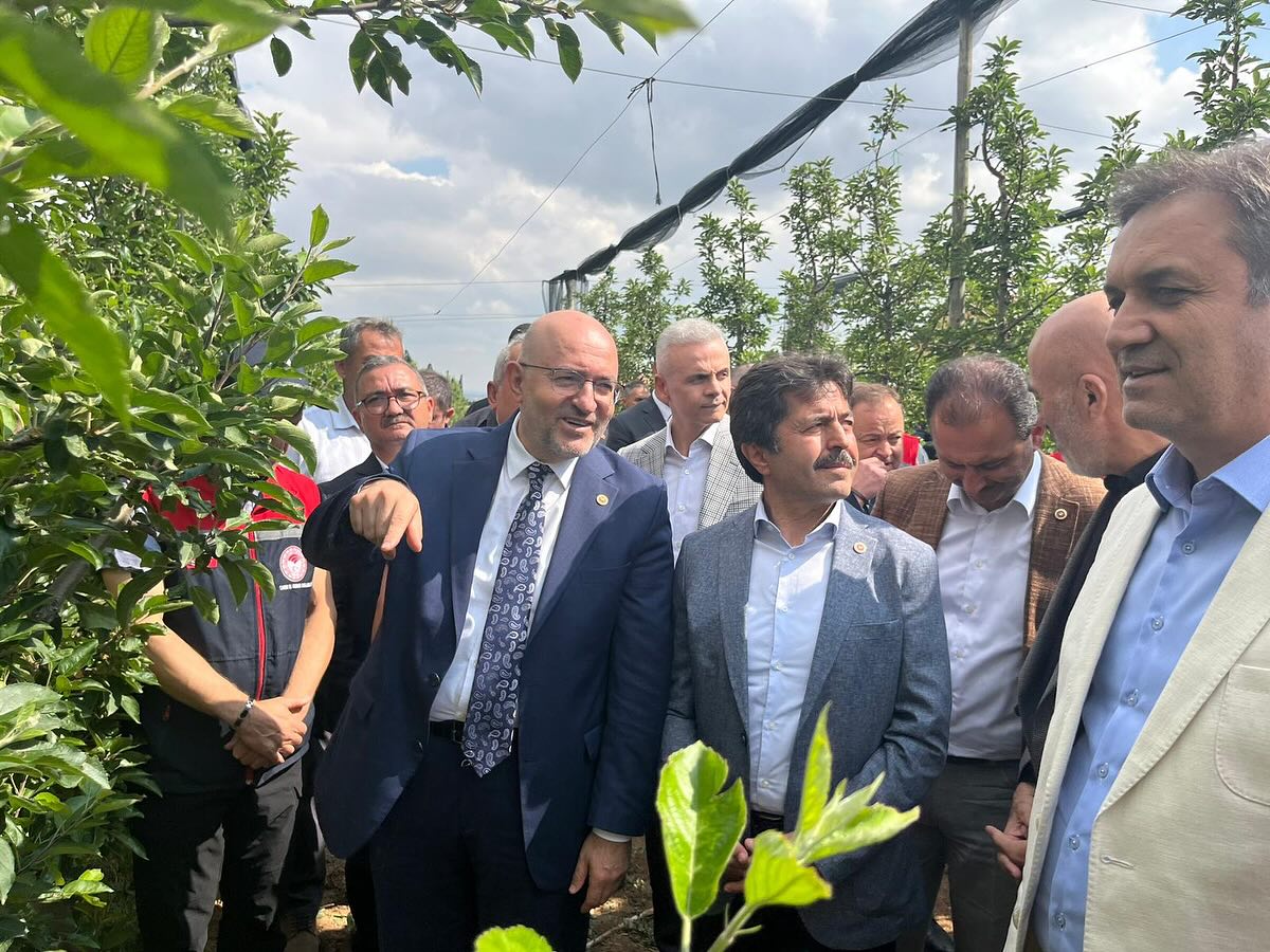Tbmm Zirai Don Araştırma Komisyonu Karaman'da İncelemelerde Bulundu