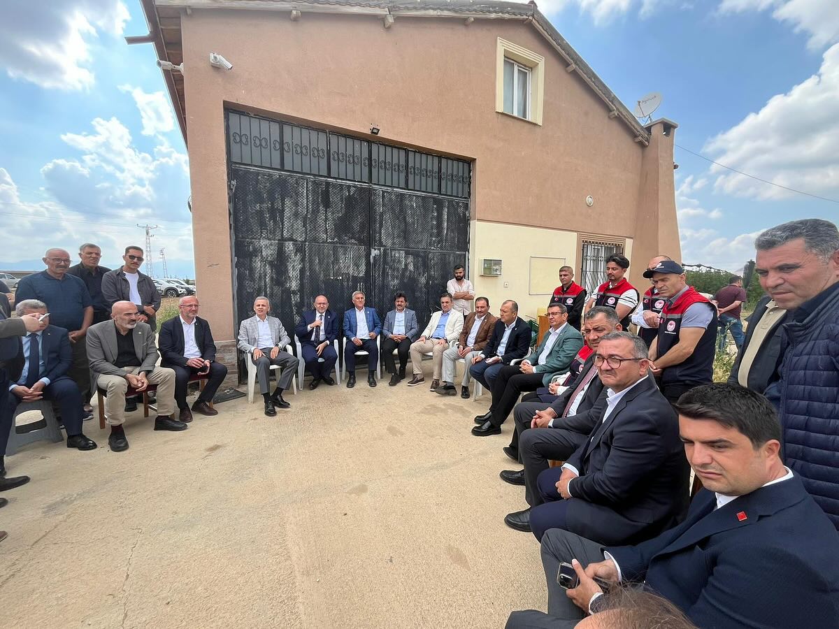 Tbmm Zirai Don Araştırma Komisyonu Karaman'da İncelemelerde Bulundu2
