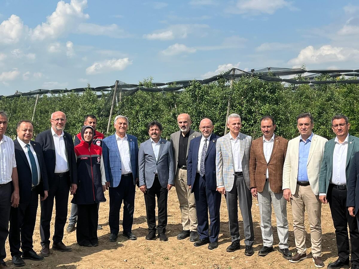 Tbmm Zirai Don Araştırma Komisyonu Karaman'da İncelemelerde Bulundu5