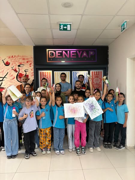 Teknoloji Kulübü Öğrencileri Deneyap Atölyelerinde-1