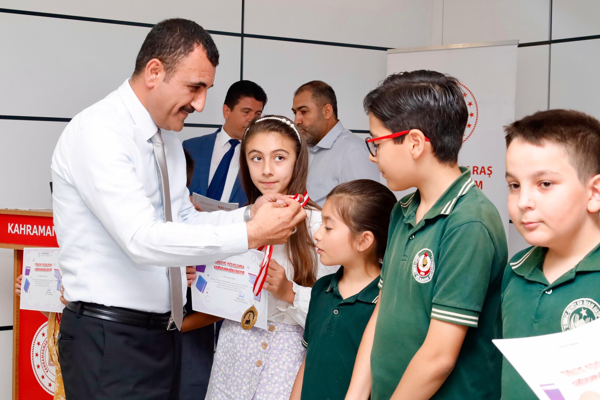 “Türkiye Yüzyılında Kahramanmaraş Okuyor” Projesinde Ödüller Sahiplerini Buldu2