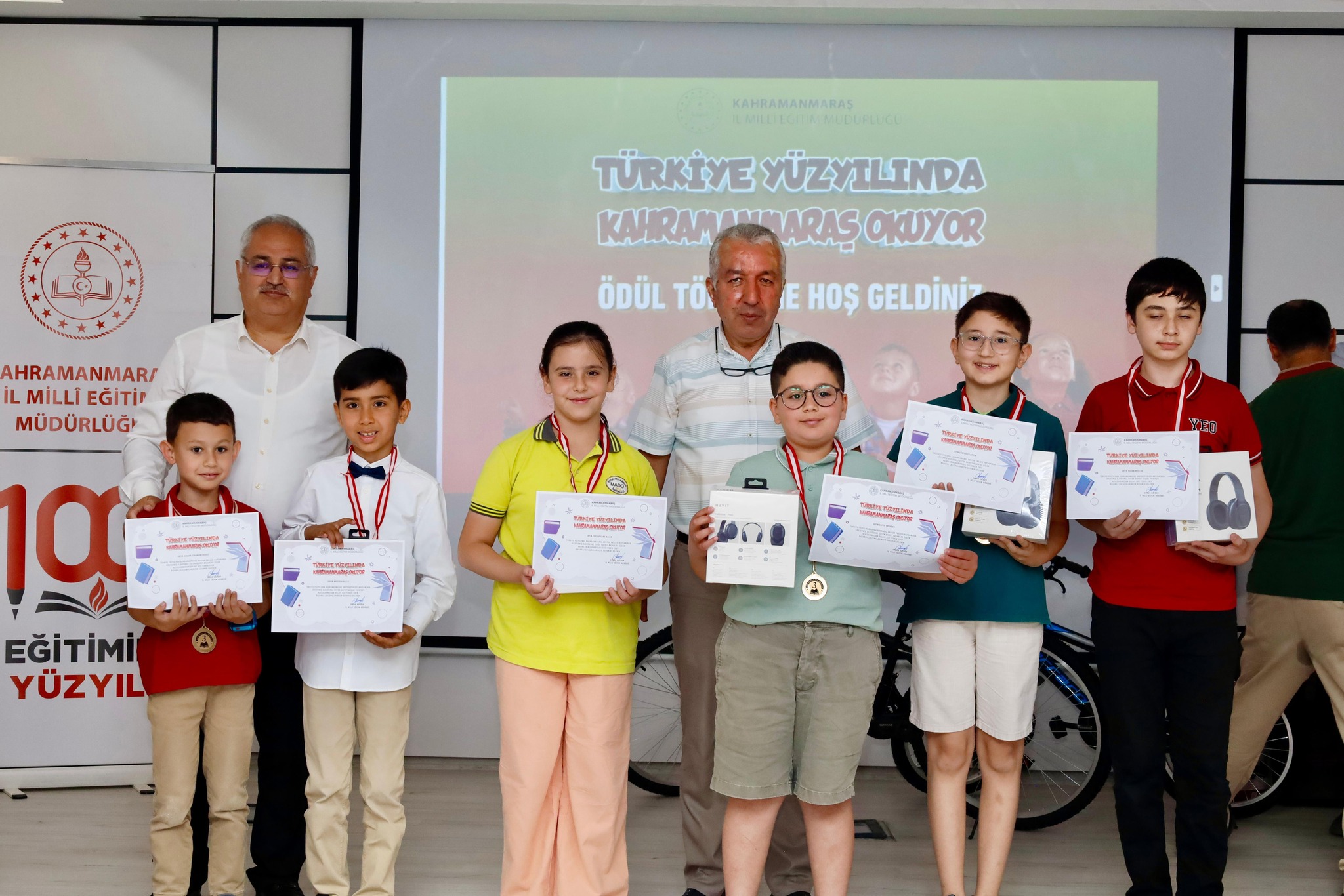 “Türkiye Yüzyılında Kahramanmaraş Okuyor” Projesinde Ödüller Sahiplerini Buldu6
