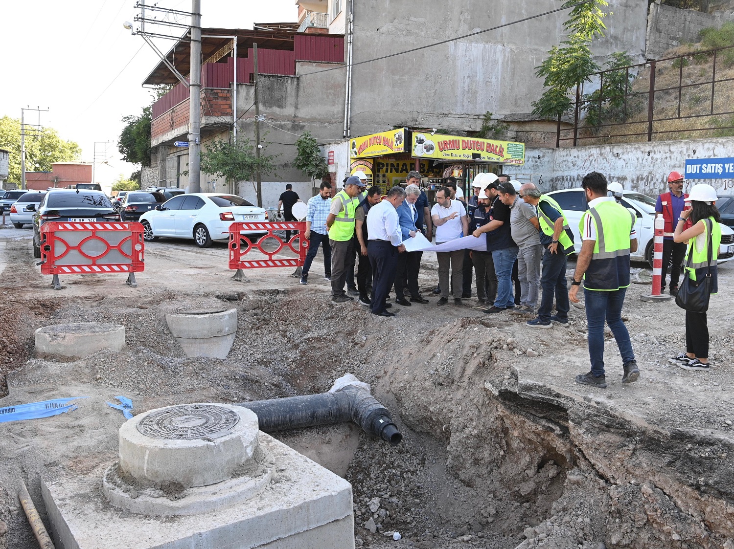 “Türkiye’nin En Büyük Altyapı Şantiyesi Şehrimizde Kuruldu” (2)