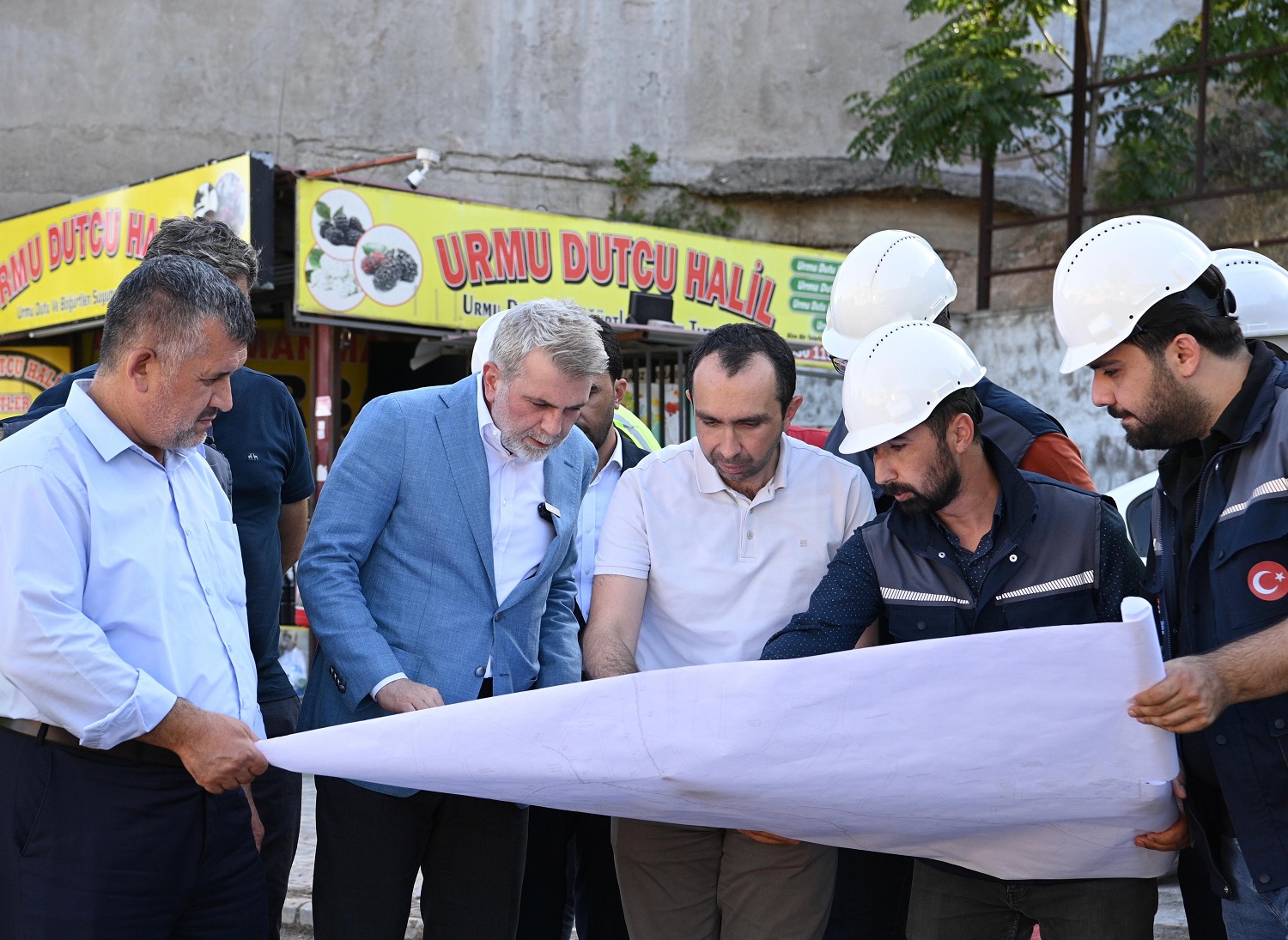 “Türkiye’nin En Büyük Altyapı Şantiyesi Şehrimizde Kuruldu” (4)