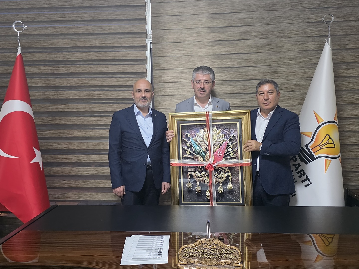 Türkoğlu’nda İlçe Yönetim Kurulu Toplantısı Düzenlendi5