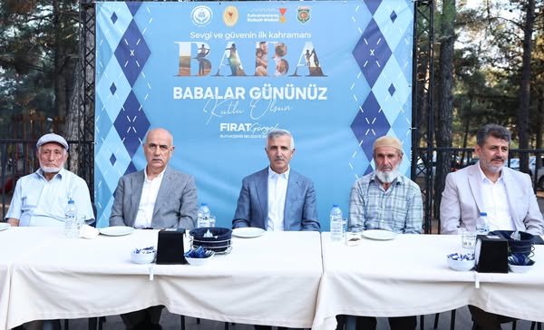 Vali Ünlüer, Babalar Günü’nde Şehit Babaları Ve Gazilerle Bir Araya Geldi
