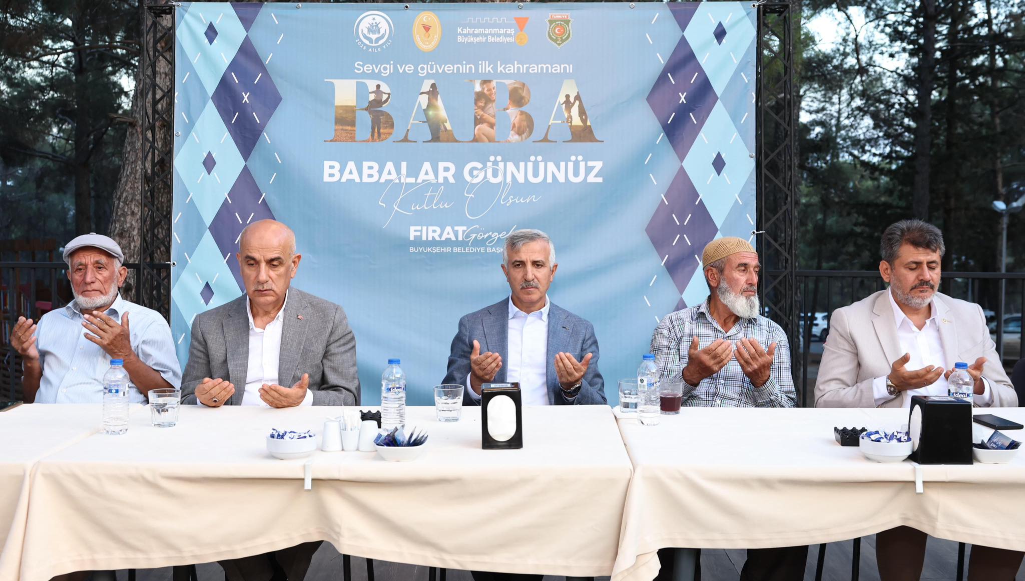 Vali Ünlüer, Babalar Günü’nde Şehit Babaları Ve Gazilerle Bir Araya Geldi2