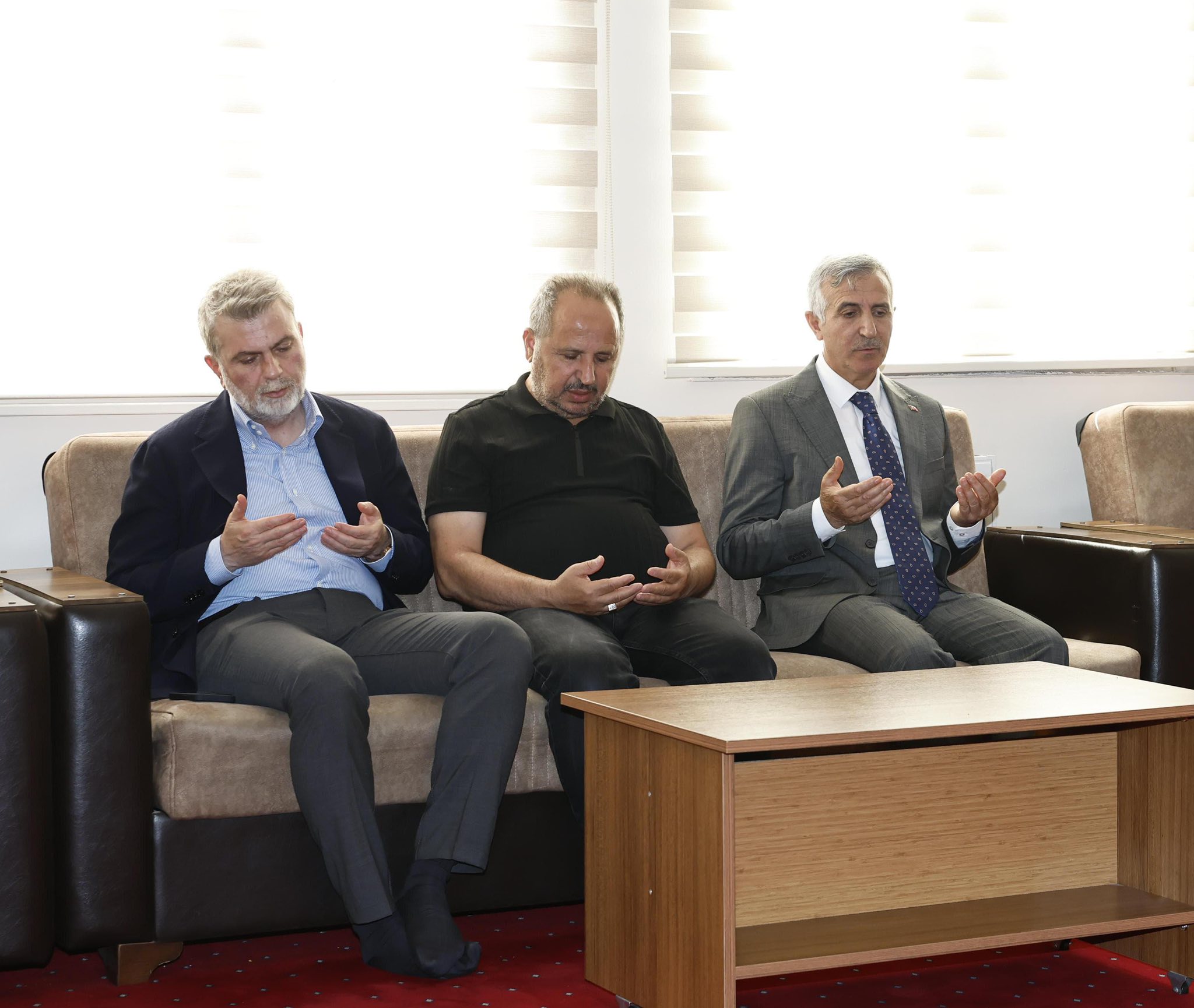 Vali Ünlüer, Taziye Ziyaretinde Bulundu2